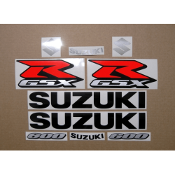 Suzuki GSX-R 600 2018 GREY TITANIUM