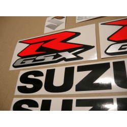 Suzuki GSX-R 600 2018 GREY TITANIUM