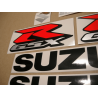 Suzuki GSX-R 600 2018 GREY TITANIUM