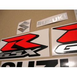 Suzuki GSX-R 600 2018 GREY TITANIUM