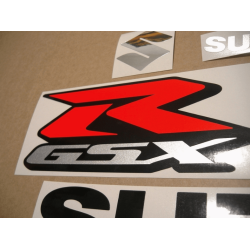 Suzuki GSX-R 600 2018 GREY TITANIUM