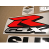 Suzuki GSX-R 600 2018 GREY TITANIUM