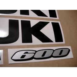 Suzuki GSX-R 600 2018 GREY TITANIUM