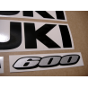 Suzuki GSX-R 600 2018 GREY TITANIUM