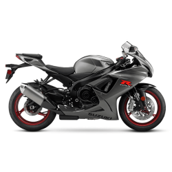 Suzuki GSX-R 600 2018 GREY TITANIUM