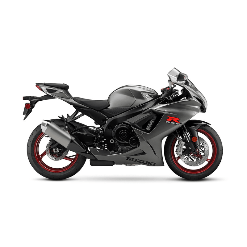 Suzuki GSX-R 600 2018 GREY TITANIUM