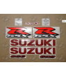 Suzuki GSX-R 600 2017 BLACK