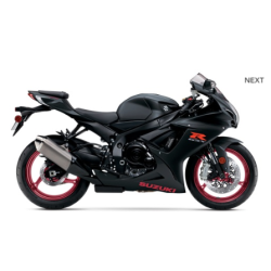 Suzuki GSX-R 600 2017 BLACK