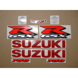 Suzuki GSX-R 750 2017 WHITE