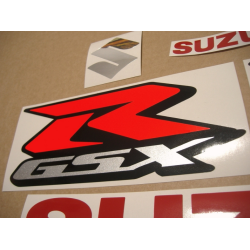 Suzuki GSX-R 750 2017 WHITE