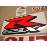 Suzuki GSX-R 750 2017 WHITE