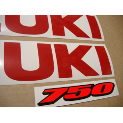 Suzuki GSX-R 750 2017 WHITE