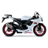 Suzuki GSX-R 750 2017 WHITE