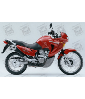 HONDA TRANSALP YEAR 2002 RED (Compatible Product)