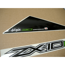 ADESIVI KAWASAKI ZX10R 2015 30TH ANIVERSARY