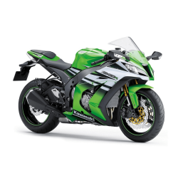 ADESIVI KAWASAKI ZX10R 2015 30TH ANIVERSARY
