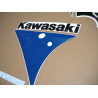 AUFKLEBER KAWASAKI ZXR750 NINJA 1991 GREEN WHITE