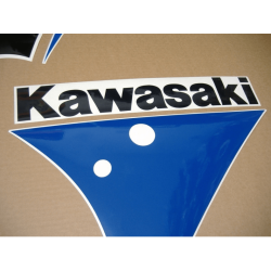 STICKERS KAWASAKI ZXR750 NINJA 1991 GREEN WHITE