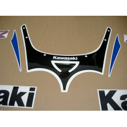 STICKERS KAWASAKI ZXR750 NINJA 1991 GREEN WHITE