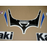 STICKERS KAWASAKI ZXR750 NINJA 1991 GREEN WHITE