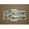 Stickers HONDA VARADERO XL 125 YEAR 2001 BLUE