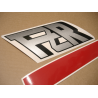 Stickers decals Yamaha FZR 1000 Year 1990 WHITE RED BLUE