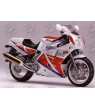 Stickers decals Yamaha FZR 1000 Year 1990 WHITE RED BLUE