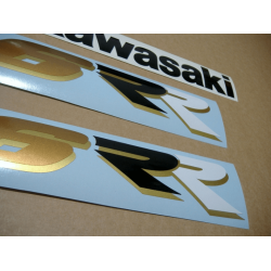 STICKER SET KAWASAKI ZX-6RR YEAR 2003 GREEN