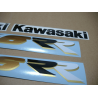 STICKER SET KAWASAKI ZX-6RR YEAR 2003 GREEN
