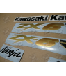 STICKER SET KAWASAKI ZX-6RR YEAR 2003 GREEN