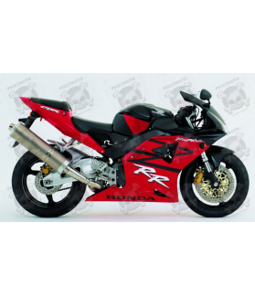 Honda CBR 954RR 2003 - BLACK RED VERSION DECALS (Compatible Product)