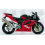 Honda CBR 954RR 2003 - BLACK RED VERSION DECALS (Compatible Product)