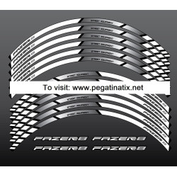 Adesivi per YAMAHA FAZER 8 WHITE