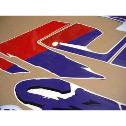 Honda CBR 600 F2 YEAR 1992 RED PURPLE WHITE