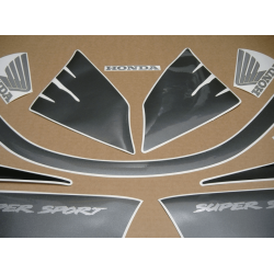 Honda CBR 600 F2 YEAR 1992 BURGUNDY GREY BLACK