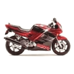 Honda CBR 600 F2 YEAR 1992 BURGUNDY GREY BLACK