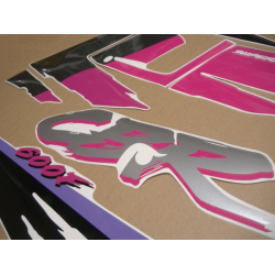 Honda CBR 600 F2 YEAR 1994 BLACK PINK GREY