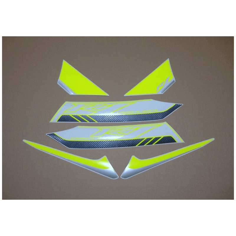 DECALS KIT YAMAHA R1 2011-2014 NEON