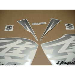 Autocollant SUZUKI HAYABUSA 1340 YEAR 2010-2011
