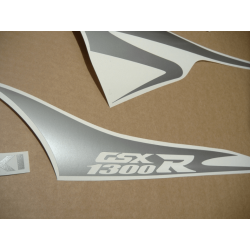 Autocollant SUZUKI HAYABUSA 1340 YEAR 2010-2011