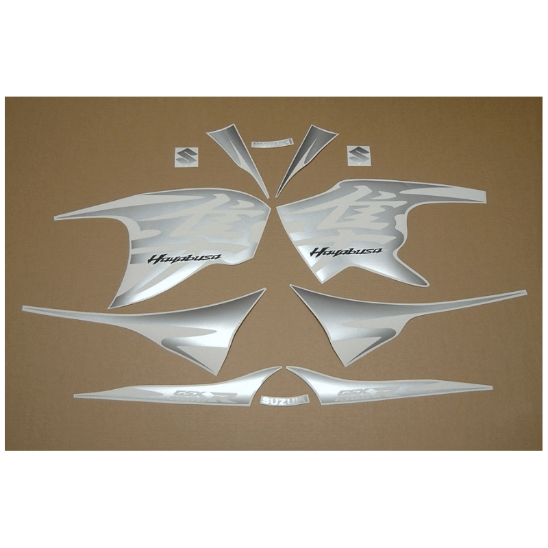 Autocollant SUZUKI HAYABUSA 1340 YEAR 2010-2011