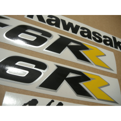 STICKER SET KAWASAKI ZX-6RR YEAR 2004 GREEN