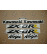 STICKER SET KAWASAKI ZX-6RR YEAR 2004 GREEN