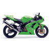 STICKER SET KAWASAKI ZX-6RR YEAR 2004 GREEN