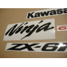 STICKER SET KAWASAKI ZX-6RR AÑO 2006 VERDE