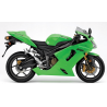 STICKER SET KAWASAKI ZX-6RR AÑO 2006 VERDE
