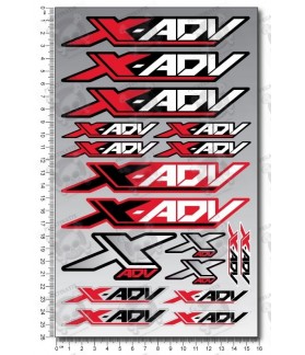 Stickers decals HONDA X-ADV