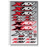 Stickers decals HONDA CBR1000 RR