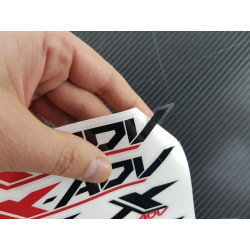 Stickers decals HONDA CBR1000 RR