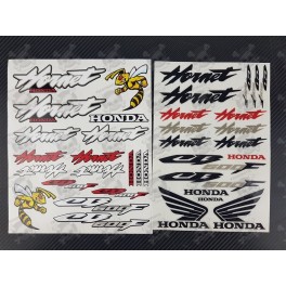 Stickers decals HONDA HORNET CBR600F